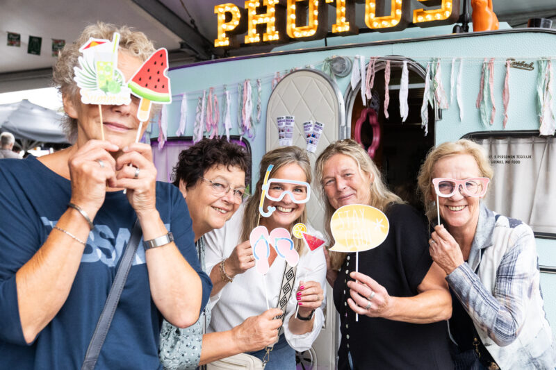 Retro Caravan Photobooth