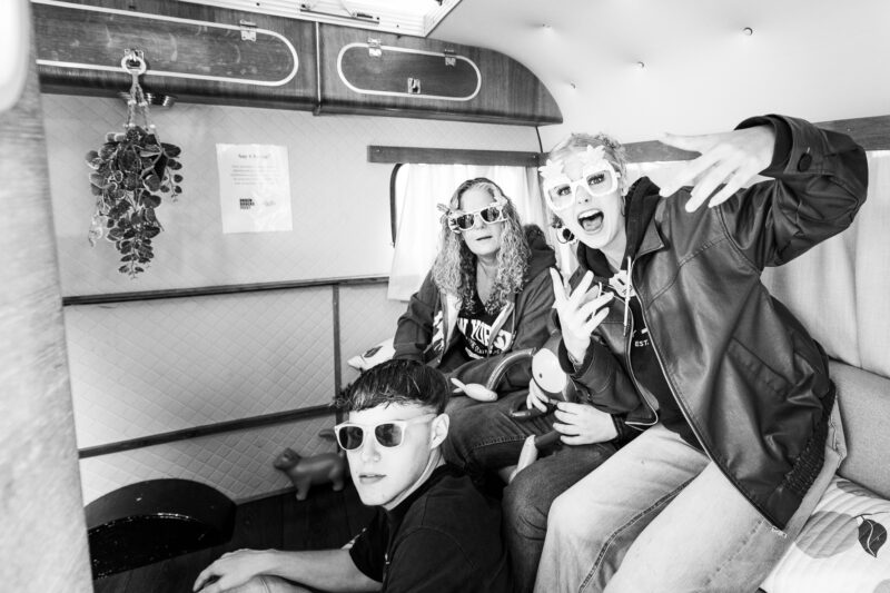 Retro Caravan Photobooth