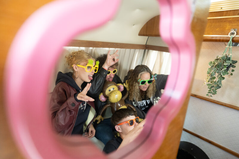 Retro Caravan Photobooth