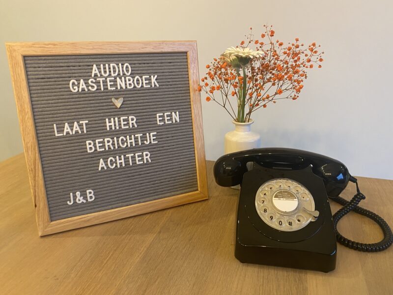 Audio Guestbook