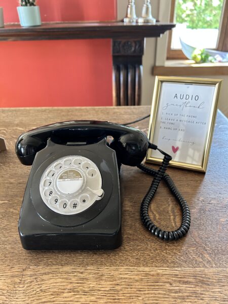 Audio Guestbook
