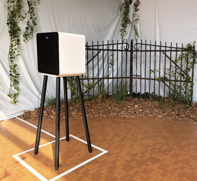 Compact Ibooth photobooth