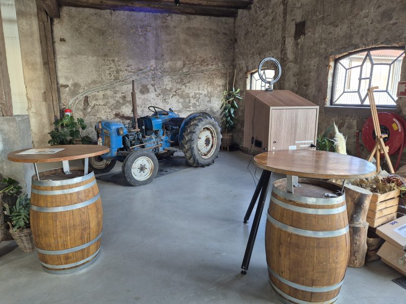 Djunes photobooth Hout