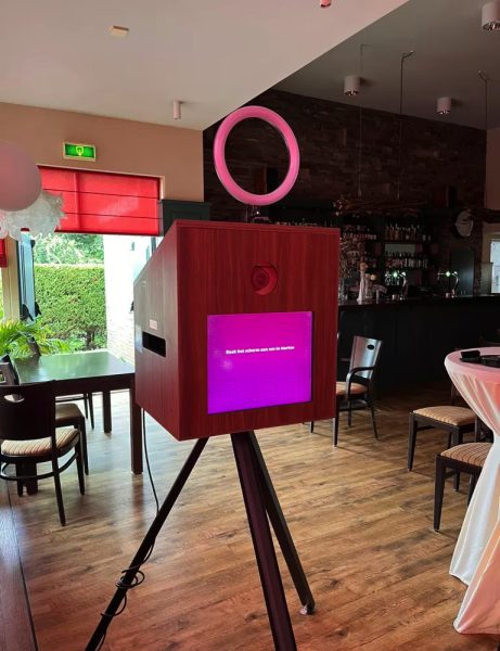 Djunes photobooth Hout