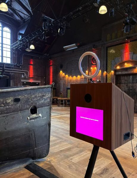 Djunes photobooth Hout