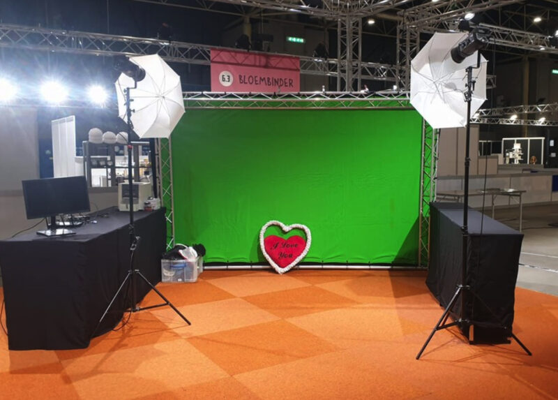 Greenscreen fotograaf