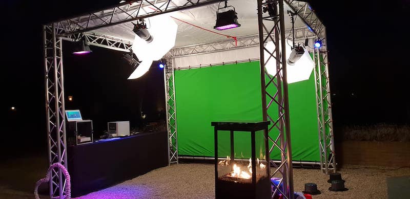Greenscreen fotograaf