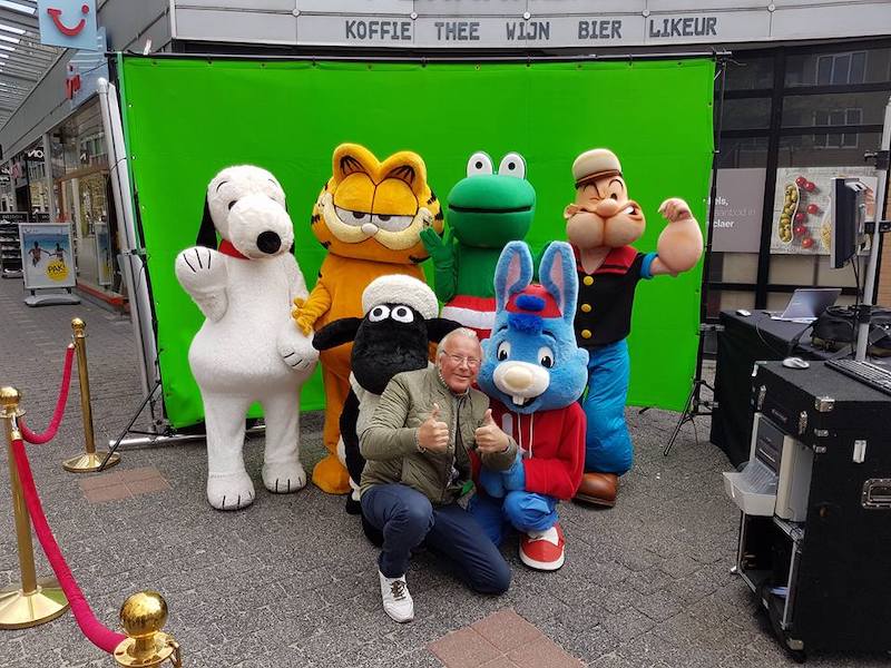 Greenscreen fotograaf