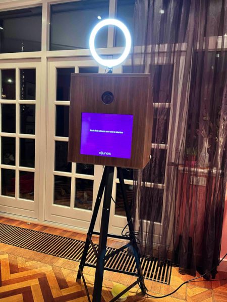 Djunes photobooth Hout