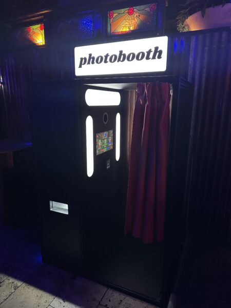 Photobooth hokje