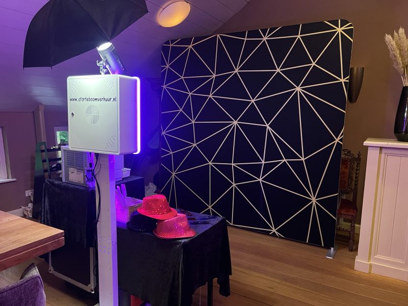 Staande PhotoBooth