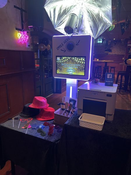Staande PhotoBooth