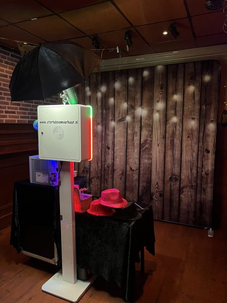 Staande PhotoBooth