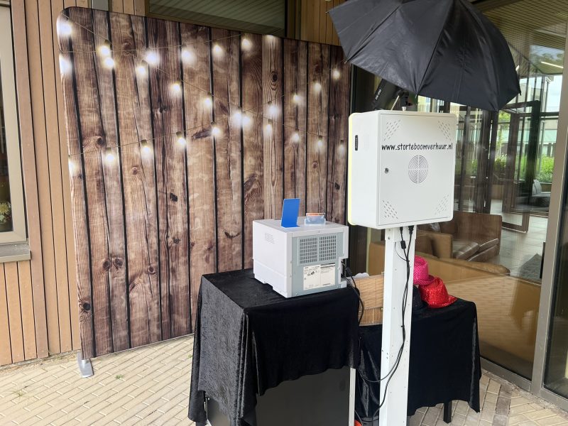 Staande PhotoBooth
