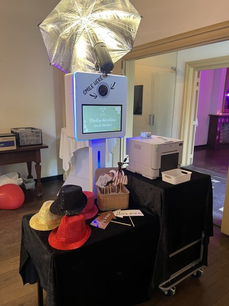 Staande PhotoBooth