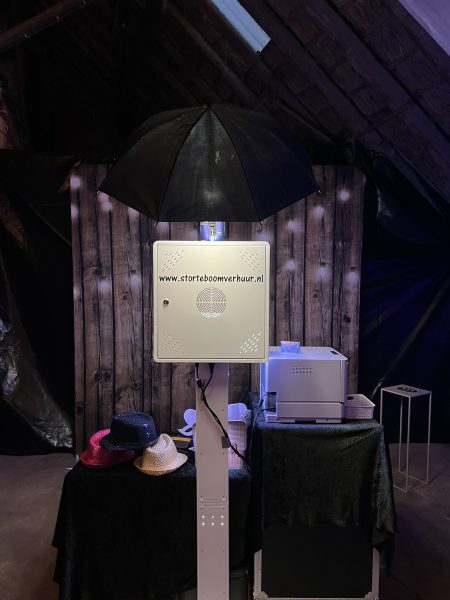 Staande PhotoBooth