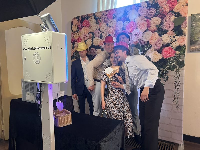 Staande PhotoBooth