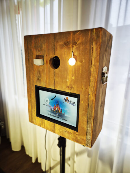 Photobooth Woody