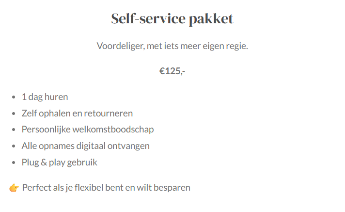 Audio gastenboek