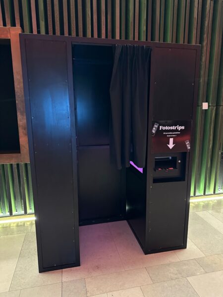 Photobooth hokje