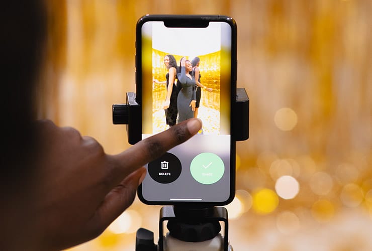 OMG 360 Photo Booth