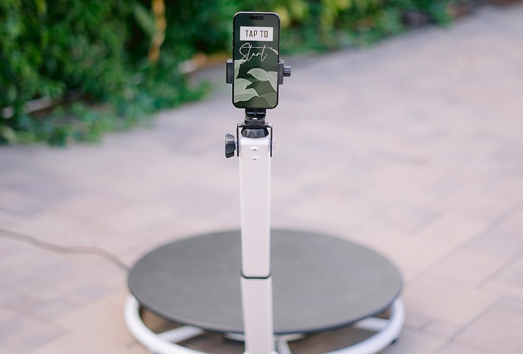 OMG 360 Photo Booth