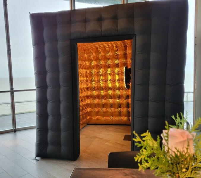 Zwart fotohokje