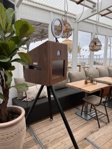 Djunes photobooth Hout