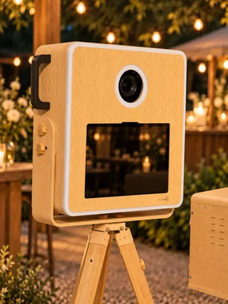 Houten Photobooth