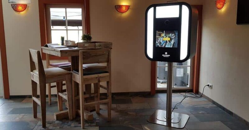 De Selfiebox photobooth