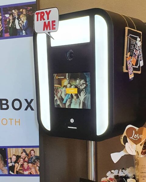 De Selfiebox photobooth
