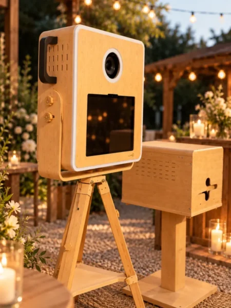 Houten Photobooth
