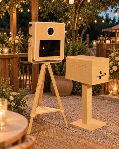 Houten Photobooth