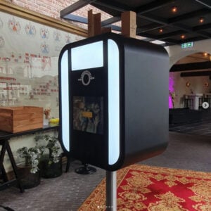 De Selfiebox photobooth