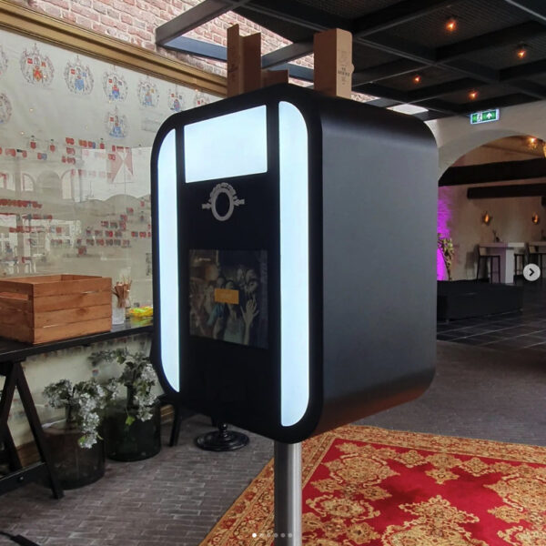 De Selfiebox photobooth
