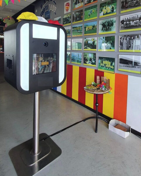 De Selfiebox photobooth