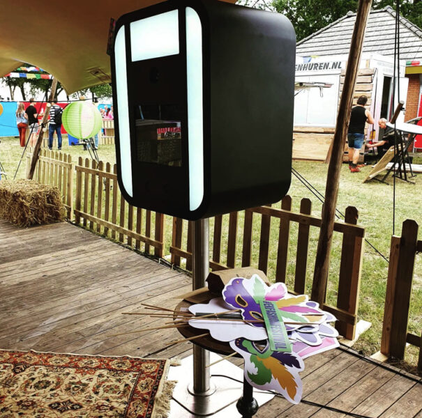 De Selfiebox photobooth