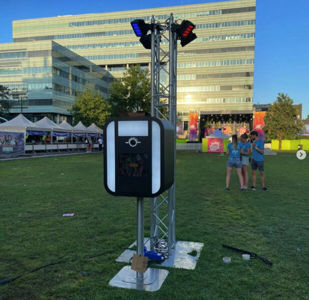 De Selfiebox photobooth