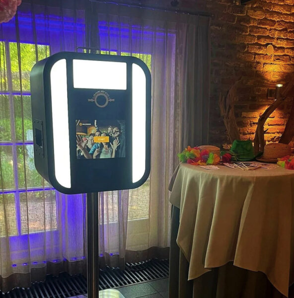 De Selfiebox photobooth