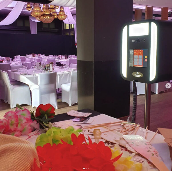 De Selfiebox photobooth