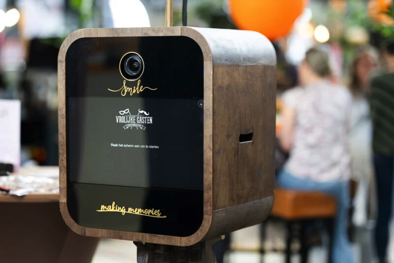 Vintage Photobooth Breda