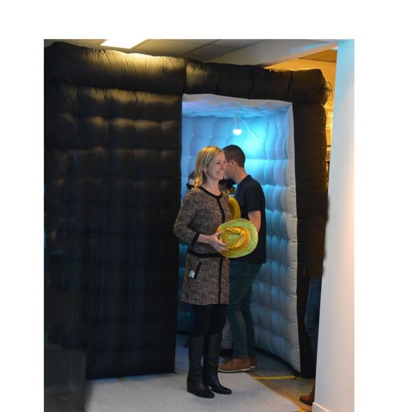 Zwart fotohokje